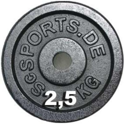 Scsports - Disques De Poids En Fonte - 4 X 2,5 Kg pour 41