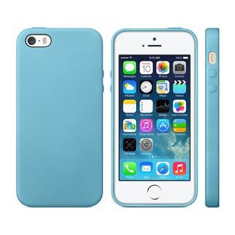 votre Coque rigide iPhone 5 5S Bleu