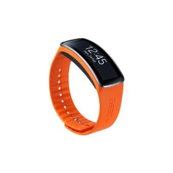 Samsung Bracelet pour Samsung Gear Fit (Orange) Fnac.com