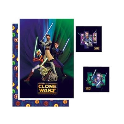 Parure de lit Clone Wars pour 29