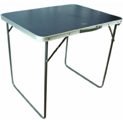 Highlander Table Compacte Pliante Simple Argenté pour 55