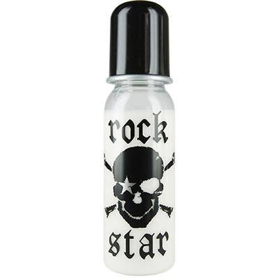 ROCK STAR BABY - biberon BLACK ROCK STAR 250 ML SANS BPA pour 10