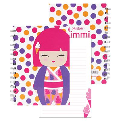 Carnet de note Kimmi Junior Amber pour 11