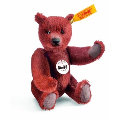 Steiff - 040252 - peluche - ours teddy classique - roux pour 70
