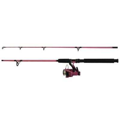 Fladen Festival Kids Power Spinning Combo Canne À Pêche Spinning Enfant Rose 2.1m pour 43