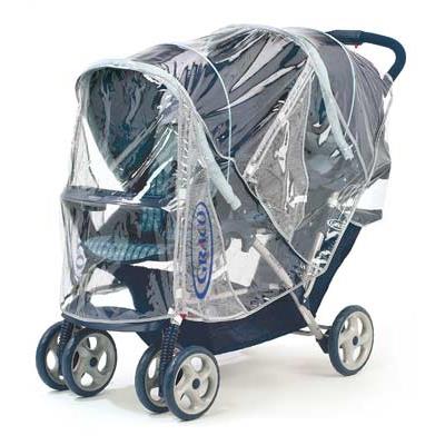 Graco - Habillage bulle pluie stadium duo pour 51