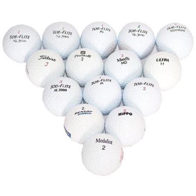 Longridge Grade A Mix Balles De Golf De Récupération 100 Balles pour 86