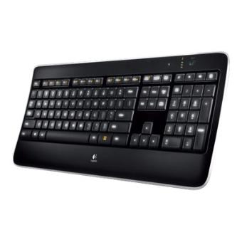 Wireless Illuminated Keyboard K800 clavier Anglais Royaume Uni
