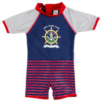 Little Scherrer- Baby Boy - UV Protection Swimsuit -Mini Yacht Club - 2 to 3 Years pour 59