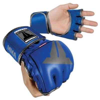 Throwdown 12-0253 Gants De Compétition Uni Mma Fight Bleu Taille L pour 66