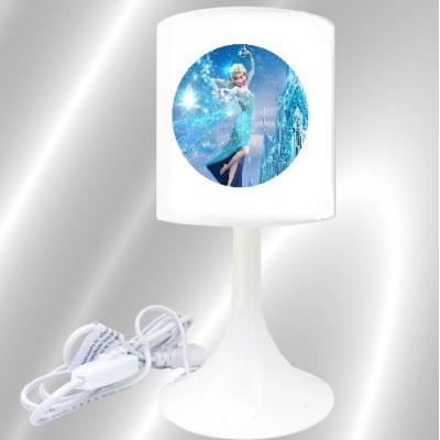 KIKOUCAT cration - Reine des Neiges 2 - Frozen - Lampe de chevet pour 23