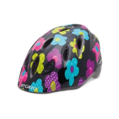 Giro Racal Casque De Vélo Pour Enfant S M Rouge - Rouge Flammes Noires pour 42