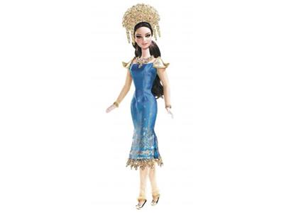BARBIE COLLECTION - L9582 - Barbie princesse de sumatra pour 103