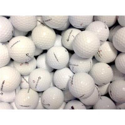 Longridge Taylormade Burner 2nd Choix Lot De 100 Balles Blanc pour 114