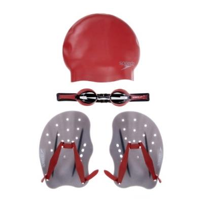 Speedo Pack Dentraînement Performance M Rouge - Rouge pour 40