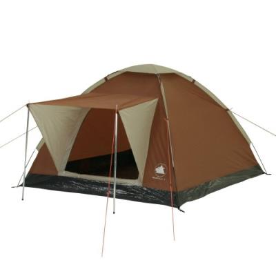 10t Brownville Tente Igloo 3 Personnes Marron pour 85