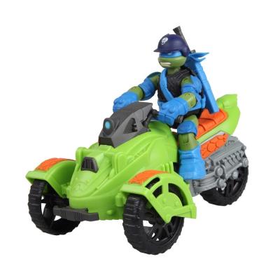 Tmnt - 5424 - figurine - moto de combat avec leonardo pour 39