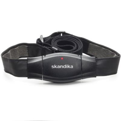 Skandika Sf-2000 Sangle De Poitrine Cardiofréquencemètre Textile Comfort Pro Noir pour 54