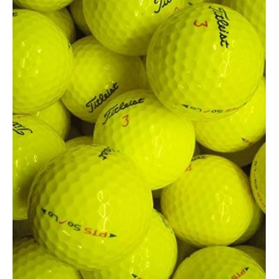 Longridge Titleist Jaune 2nd Choix Lot De 100 Balles Jaune pour 101