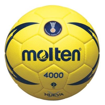 Molten Ihf Match Ballon De Handball Cousu Main Jaune Jaune Size 3 pour 57