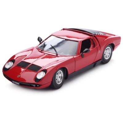 BBurago - Modle rduit - Lamborghini Miura 1968 - Echelle 1/18 : Rouge pour 39