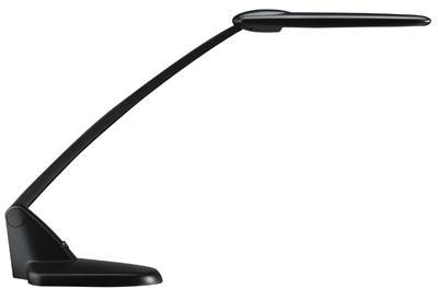 Unilux - Lampe Fluorescente Brio Socle Noir pour 108