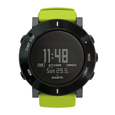 Suunto Core Montre Multifonction Lime Crush pour 285