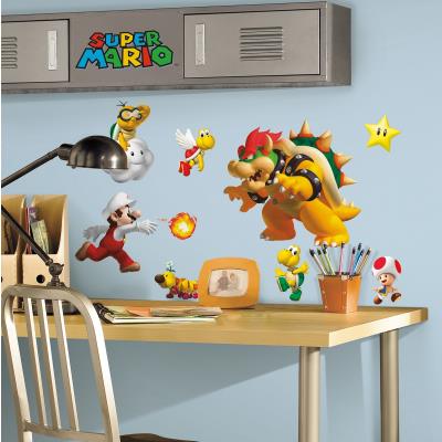 35 Stickers Super Mario Nintendo pour 25