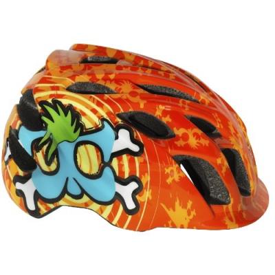 Kali Chakra Casque Pour Enfant Orange Spiral Org Blu Taille Unique pour 43