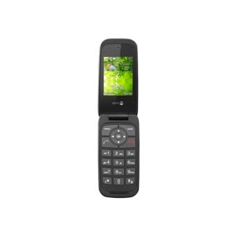 Doro Liberto 650 rouge 3G GSM téléphone mobile Achat & prix