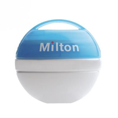 Milton - 80800671 - mini-strilisateur sucette - bleu pour 22