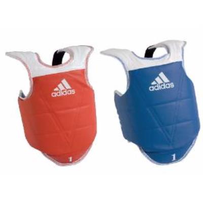 Plastron De Taekwondo Adidas Enfant T/xxs ( 0 ) - Taille : 2xs pour 40