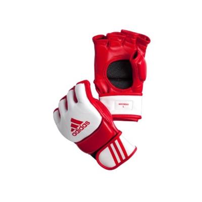 Adidas Gant Combat Libre Rouge Blanc M pour 50