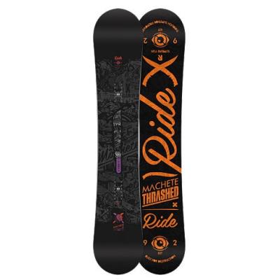 Snowboard Snowboard Ride Machete 2014 : Une Planche De Snowboard Passe Partout Avec Un Vraie Shape Freestyle, Qui La Rend Extrêmement Maniable Et Joueuse Sur Tous Les Terrains. La Machete Bénéficie Du Shape Rocker Lowrize De Ride. pour 270