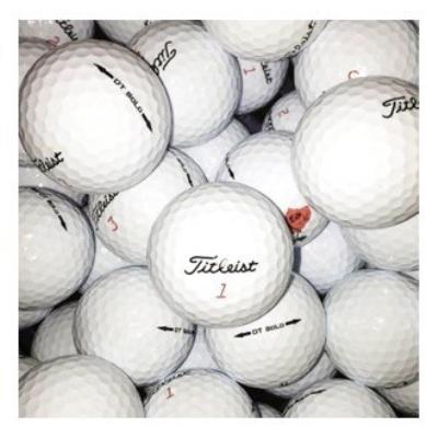 Longridge Titleist Dt S 2nd Choix Lot De 100 Balles Blanc pour 102