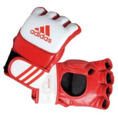 Adidas Gant Combat Libre Rouge Blanc S pour 50