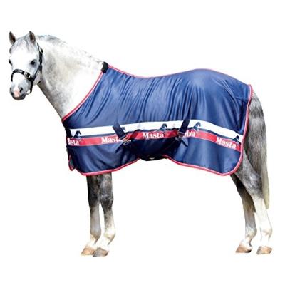 Masta Coolmasta Couverture Pour Poney Bleu Marine 140 Cm pour 68