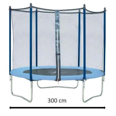 Kangui Trampoline Twin 300 Bleu + Filet pour 269