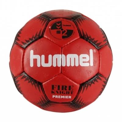 Hummel Fire Knight Premier Ballon De Handball Pour Adulte 3 Rouge - Cherry Tomato Black pour 44