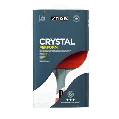 Stiga Crystal Perform Raquette De Tennis De Table Rouge pour 140