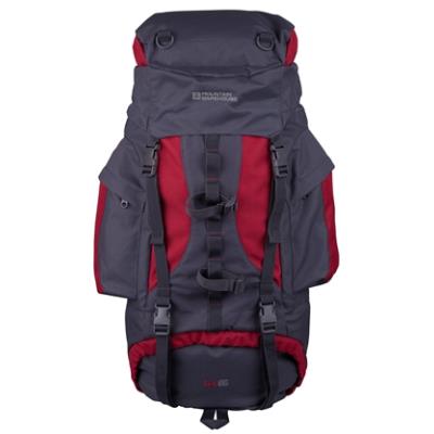 Tor Sac À Dos Randonnée Marche Voyage Multi Poches Réglable Moyen/large 65 L pour 48