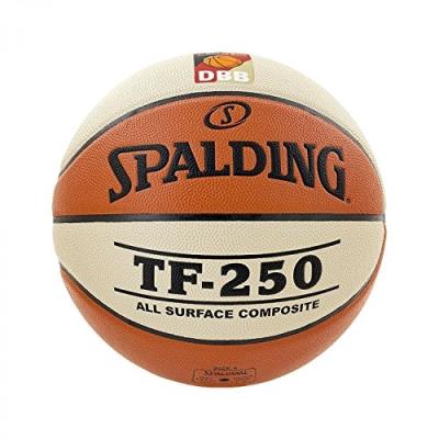 Spalding Tf 250 Dbb Ballon De Basketball Orange Orange 6 pour 51