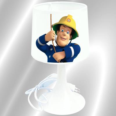 KIKOUCAT cration - Sam le Pompier - Lampe de chevet pour 23