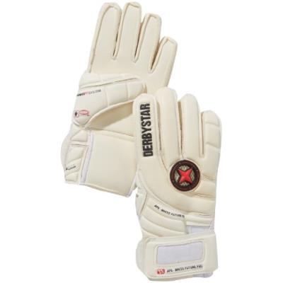 Derbystar Aps White Future Pro Gants De Gardien De But Blanc Blanc 9.5 pour 41