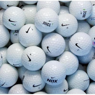 Second Chance Nike 100 Assorted Model Lake Golf Balls Grade B pour 83