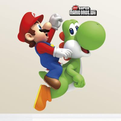 Stickers Super Mario & Yoshi Nintendo pour 30