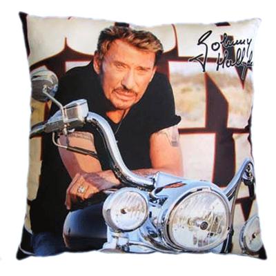 Coussin Johnny Hallyday pour 19