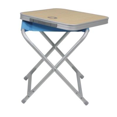 10t Tabstool Table Tabouret De Camping 2-en-1 Bleu 40 X 20 X 56 Cm pour 58