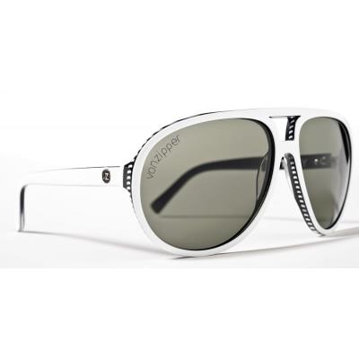 Lunettes De Soleil Von Zipper Telly - White Sandwich / Grey pour 47