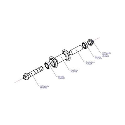 Rock Shox Tube Reverb Extérieur Inférieur À 100 Mm, Temps Noir Noir 42 X 3.16 Cm pour 40